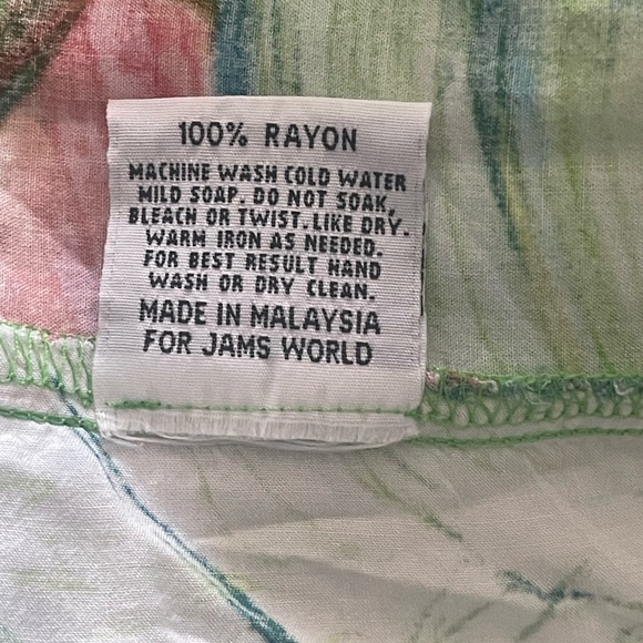 Jams World Green and White Sleeveless‎ Sundress - Picture 8 of 10